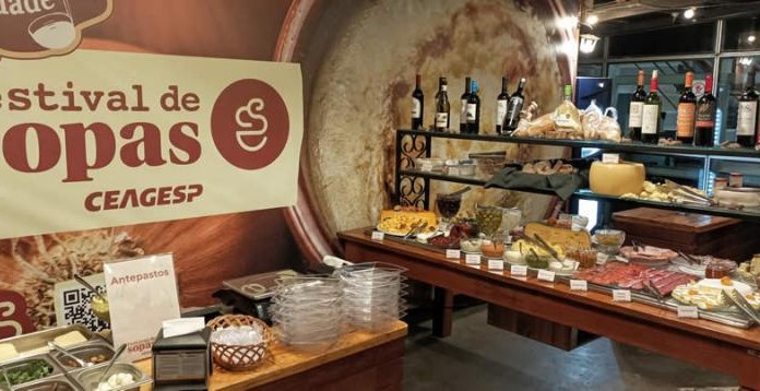 Temporada de sopas na Ceagesp já começou