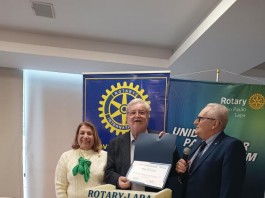Natalini faz palestra sobre meio ambiente no Rotary Lapa