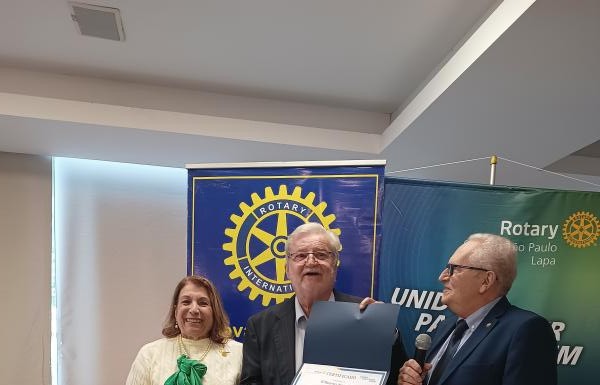Natalini faz palestra sobre meio ambiente no Rotary Lapa