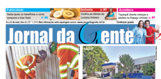 Jornal da Gente – Edição 1214 – 16 a 22 de maio de 2025