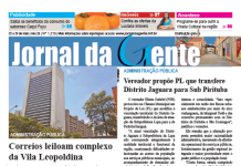 Jornal da Gente – Edição 1215 – 23 a 29 de maio de 2026