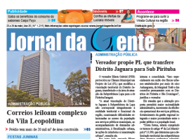 Jornal da Gente – Edição 1215 – 23 a 29 de maio de 2026