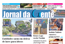 Jornal da Gente – Edição 1216 –  30 de maio a 5 de junho de 2026