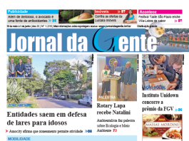 Jornal da Gente – Edição 1216 –  30 de maio a 5 de junho de 2026