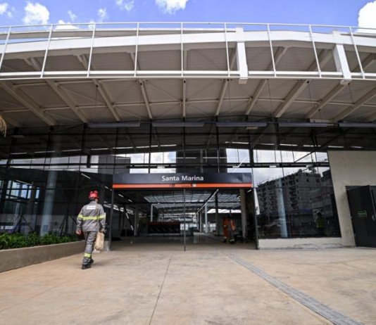Obras na Linha 6-Laranja do Metrô alcançam 81,5%
