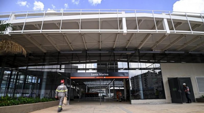 Obras na Linha 6-Laranja do Metrô alcançam 81,5%
