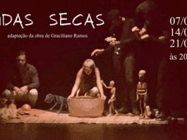 “Vidas Secas”, obra prima de Graciliano Ramos, é encenada no Teatro Unicid