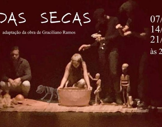 “Vidas Secas”, obra prima de Graciliano Ramos, é encenada no Teatro Unicid