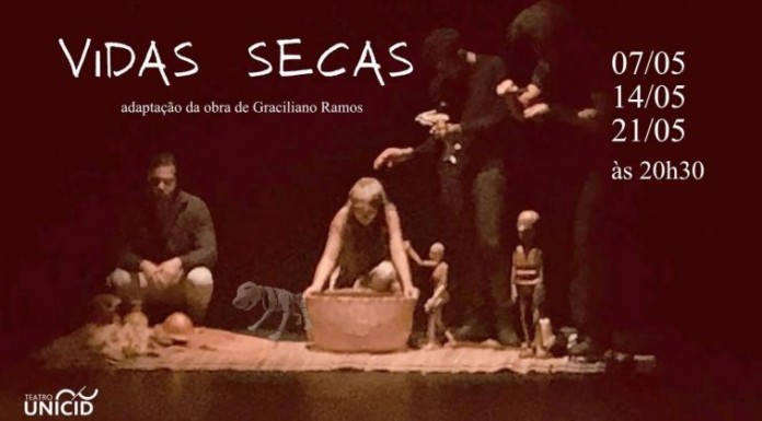 “Vidas Secas”, obra prima de Graciliano Ramos, é encenada no Teatro Unicid