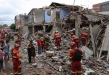 População monta esquema para ajudar vítimas de explosão no Jaguaré