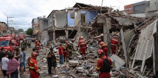 População monta esquema para ajudar vítimas de explosão no Jaguaré