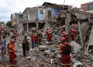 População monta esquema para ajudar vítimas de explosão no Jaguaré