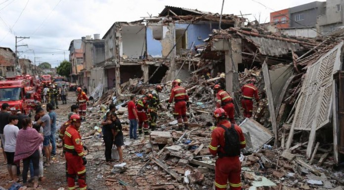 População monta esquema para ajudar vítimas de explosão no Jaguaré