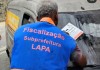 Sub Lapa faz ação para fiscalizar veículos abandonados