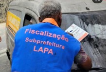 Sub Lapa faz ação para fiscalizar veículos abandonados