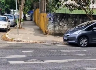 Rua Baumann é recapeada após requerimento da AVL