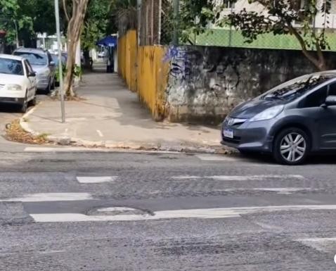 Rua Baumann é recapeada após requerimento da AVL