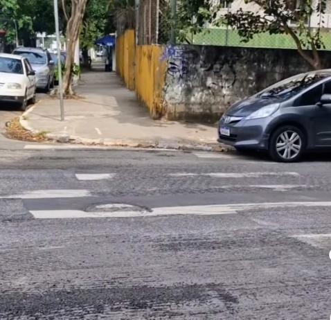 Rua Baumann é recapeada após requerimento da AVL