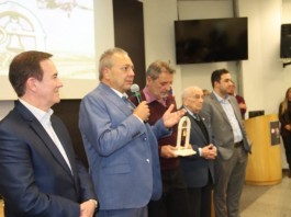 Instituto Marco da Paz homenageia secretário de Segurança Instituto Marco da Paz homenageia secretário de Segurança