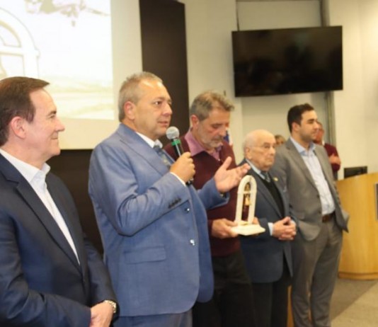 Instituto Marco da Paz homenageia secretário de Segurança