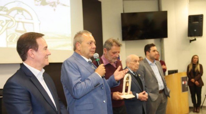 Instituto Marco da Paz homenageia secretário de Segurança
