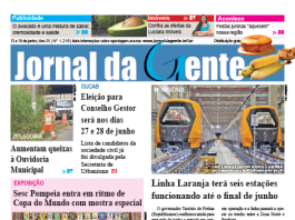 Jornal da Gente – Edição 1218 – 13 a 19 de junho de 2026