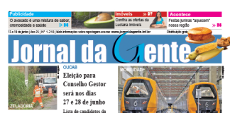 Jornal da Gente – Edição 1218 – 13 a 19 de junho de 2026