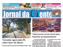 Jornal da Gente – Edição 1217 – 6 a 12 de junho de 2026