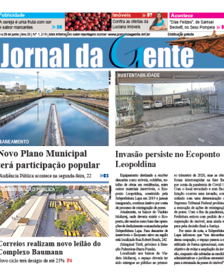 Jornal da Gente – Edição 1219 – 20 a 26 de junho de 2026