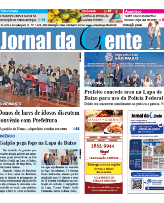 Jornal da Gente – Edição 1220 – 27 de junho a 3 de julho de 2026