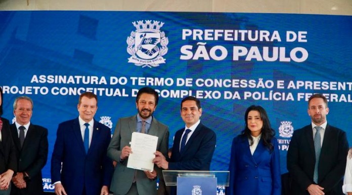 Prefeitura concede área na Lapa de Baixo para Polícia Federal