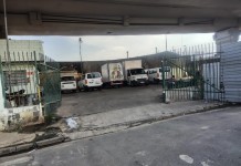 Invasão persiste no Ecoponto Leopoldina Invasão persiste no Ecoponto Leopoldina