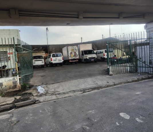 Invasão persiste no Ecoponto Leopoldina