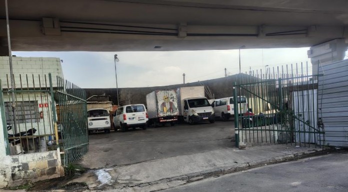 Invasão persiste no Ecoponto Leopoldina