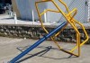 Playground da Praça São Crispim é alvo de vandalismo constante