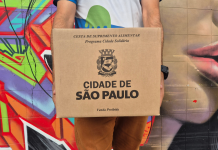 Lapa é um dos distritos que mais recebem cestas básicas do Programa Cidade Solidária