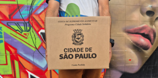 Lapa é um dos distritos que mais recebem cestas básicas do Programa Cidade Solidária