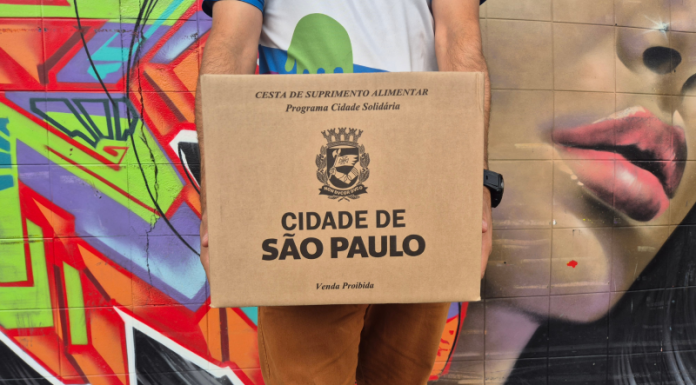 Lapa é um dos distritos que mais recebem cestas básicas do Programa Cidade Solidária
