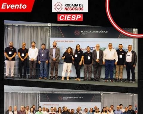 CIESP Oeste realiza rodada de negócios