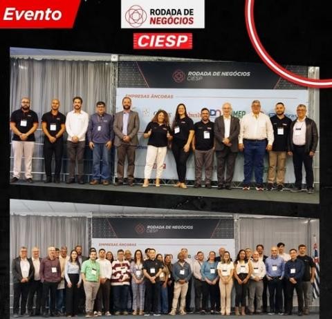 CIESP Oeste realiza rodada de negócios