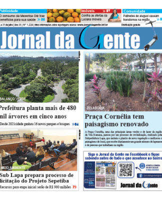 Jornal da Gente – Edição 1224 – 25 a 31 de julho de 2026