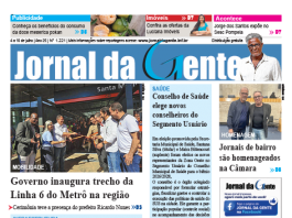 Jornal da Gente – Edição 1221 – 4 a 10 de julho de 2026