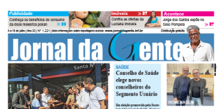 Jornal da Gente – Edição 1221 – 4 a 10 de julho de 2026