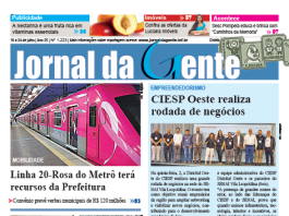 Jornal da Gente – Edição 1223 – 18 a 24 de julho de 2026