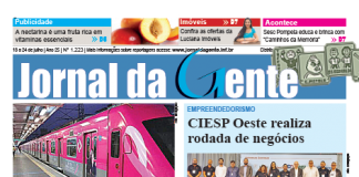 Jornal da Gente – Edição 1223 – 18 a 24 de julho de 2026