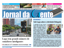 Jornal da Gente – Edição 1225 – 1 a 7 de agosto de 2026