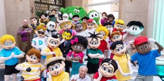 Bibliotecas municipais celebram os 90 anos de Mauricio de Sousa com acervo gratuito