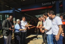 Com a presença de Ricardo Nunes, Tarcísio de Freitas inaugura trecho da Linha 6 do Metrô