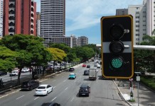 Lapa está entre regiões com maior número de semáforos inteligentes