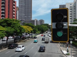 Lapa está entre regiões com maior número de semáforos inteligentes